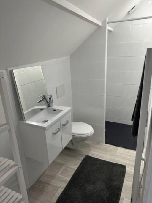 Appartement Centre Ville Lillebonne 2Eme Etage Luaran gambar